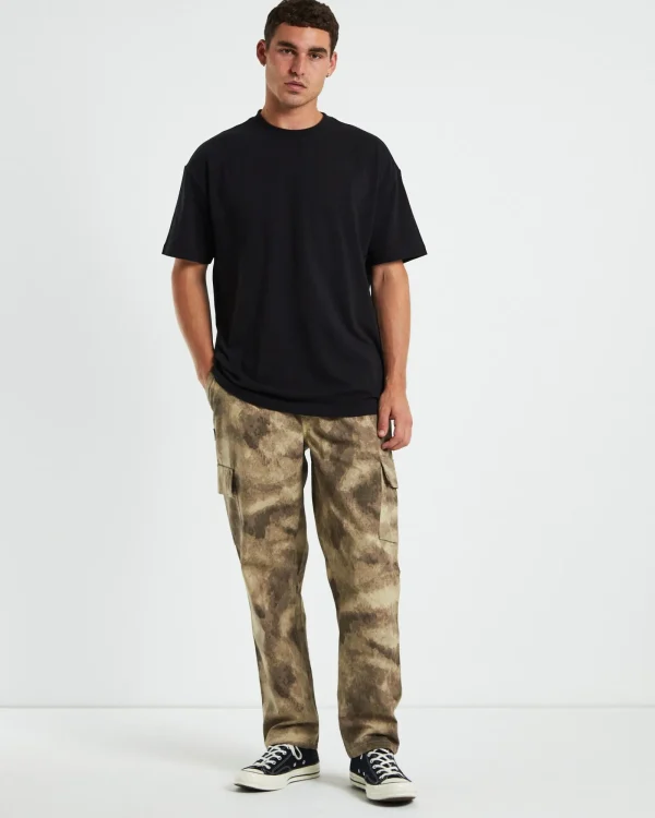 New TAIKAN Abstract Camo Cargo Pants