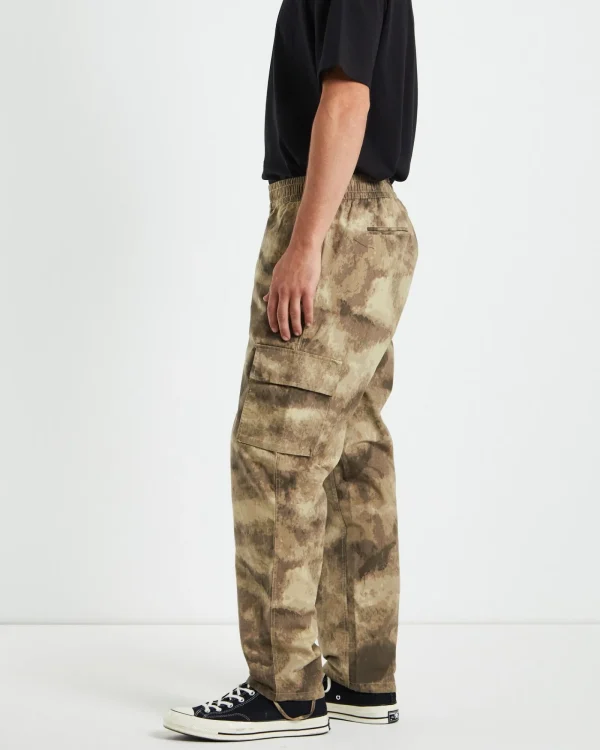 New TAIKAN Abstract Camo Cargo Pants