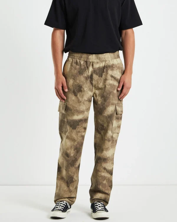 New TAIKAN Abstract Camo Cargo Pants