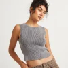 New INSIGHT Acid Rave Rib Knit Top