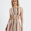 Fashion CHARLIE HOLIDAY Addy Top Multi Stripe