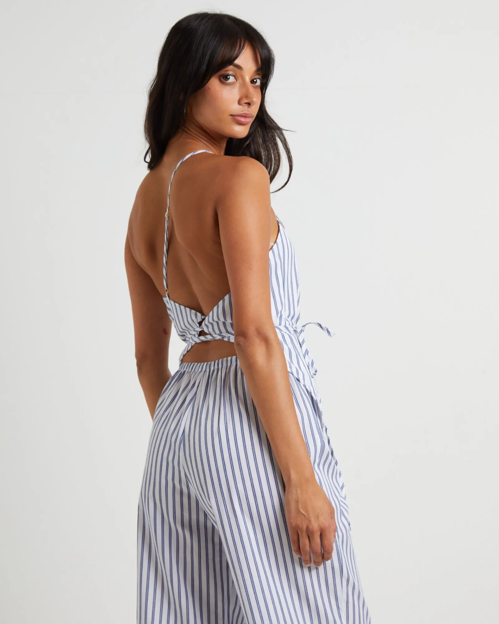 adeline_asymmetric_cami_t_1.webp Online SUBTITLED Adeline Asymmetric Cami Top In White Stripe
