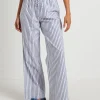 Best SUBTITLED Adeline Pants In White Stripe