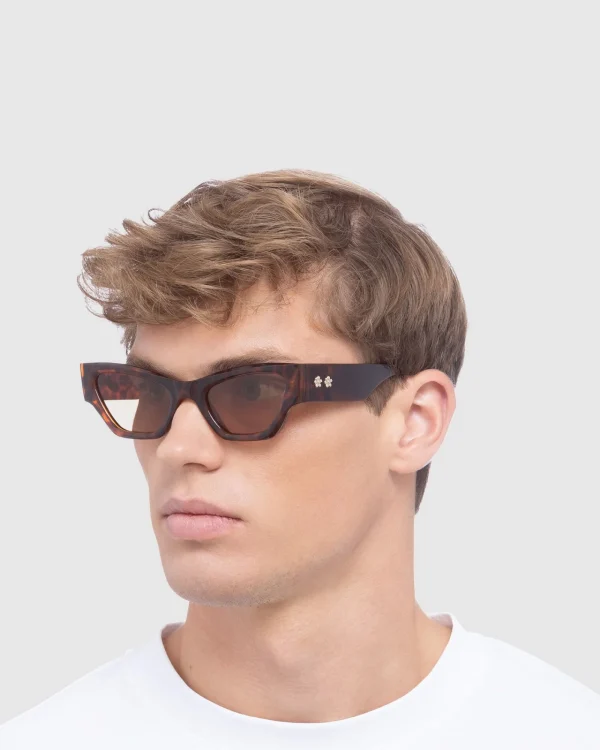 Discount LE SPECS Afends X Charde Sunglasses Tort
