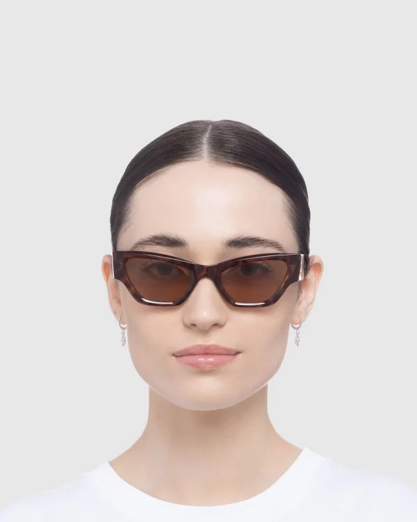Discount LE SPECS Afends X Charde Sunglasses Tort