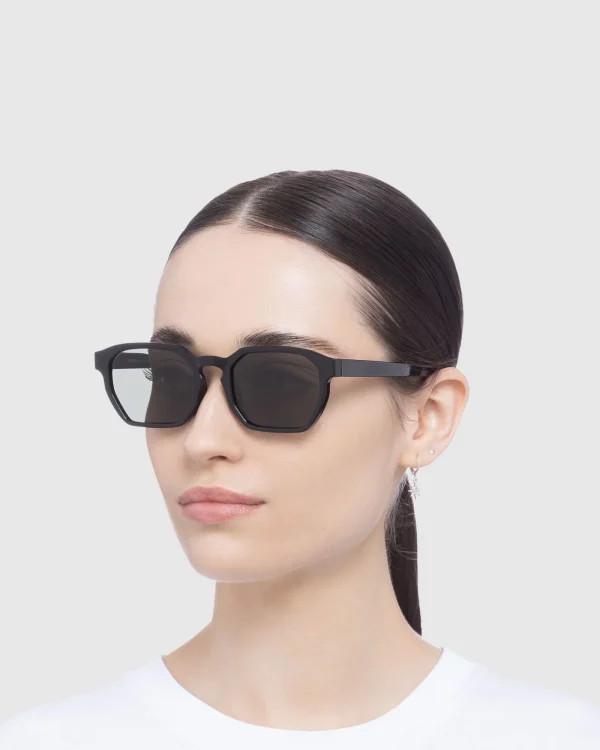Flash Sale LE SPECS Afends X Deception Sunglasses Black
