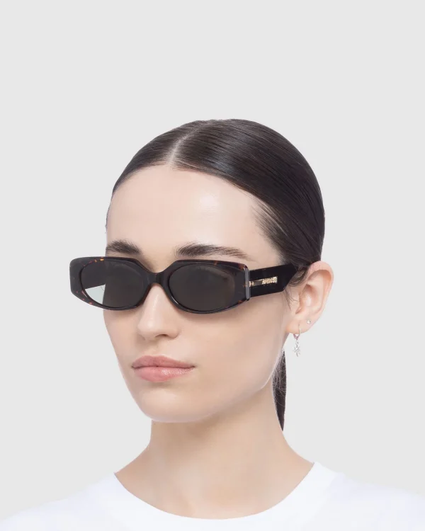 New LE SPECS Afends X Persona Sunglasses Tort