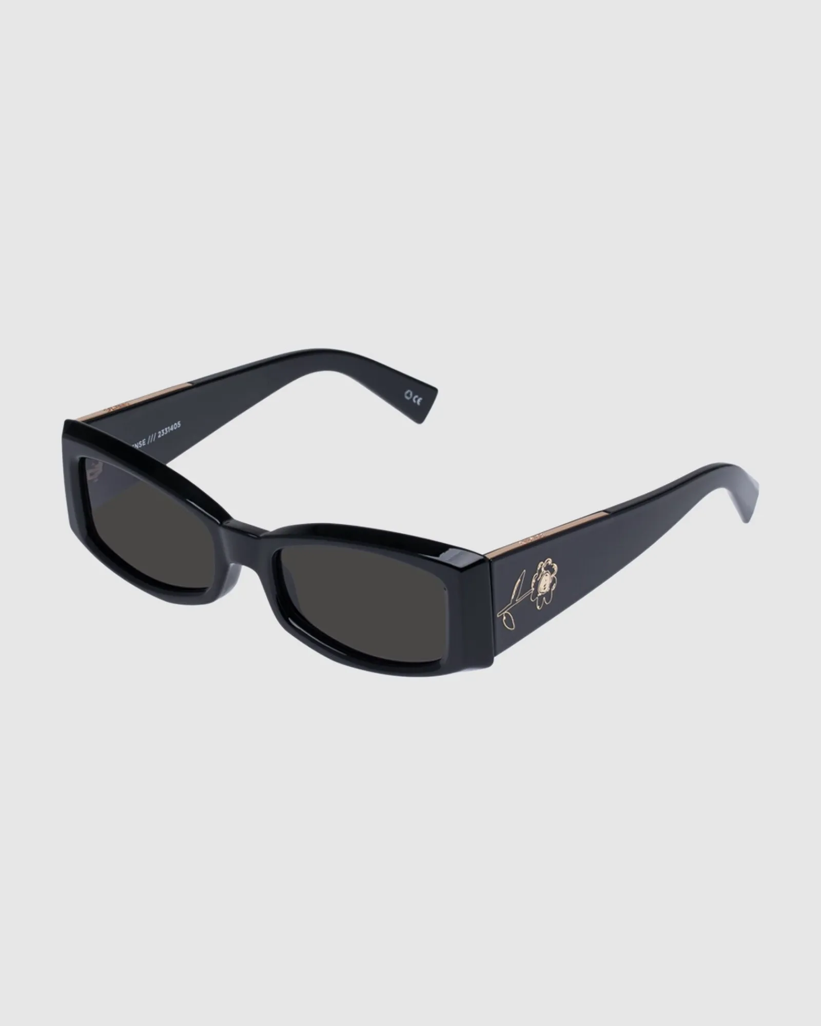 afends_x_le_specs_pretens_0-1.webp Clearance LE SPECS Afends X Pretense Sunglasses Black