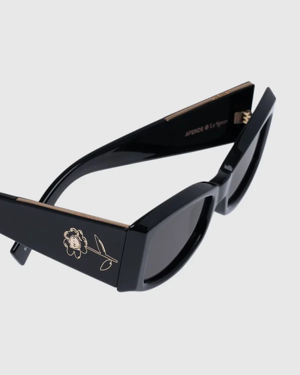 Clearance LE SPECS Afends X Pretense Sunglasses Black