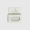 Hot AIRE Metal Rope Chain Silver