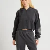 Best INSIGHT Akio Crop Hoodie