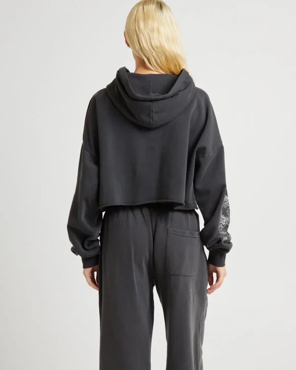 Best INSIGHT Akio Crop Hoodie