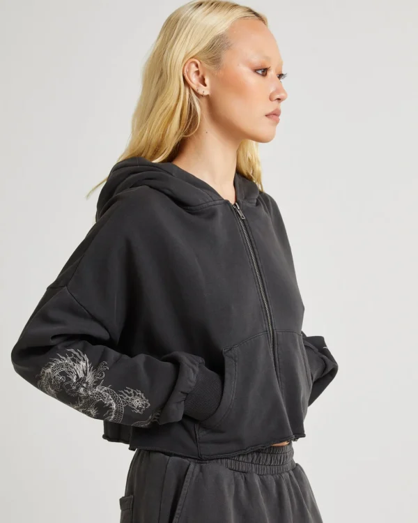 Best INSIGHT Akio Crop Hoodie