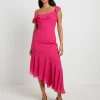Fashion CHARLIE HOLIDAY Alexandra Maxi Dress In Pink
