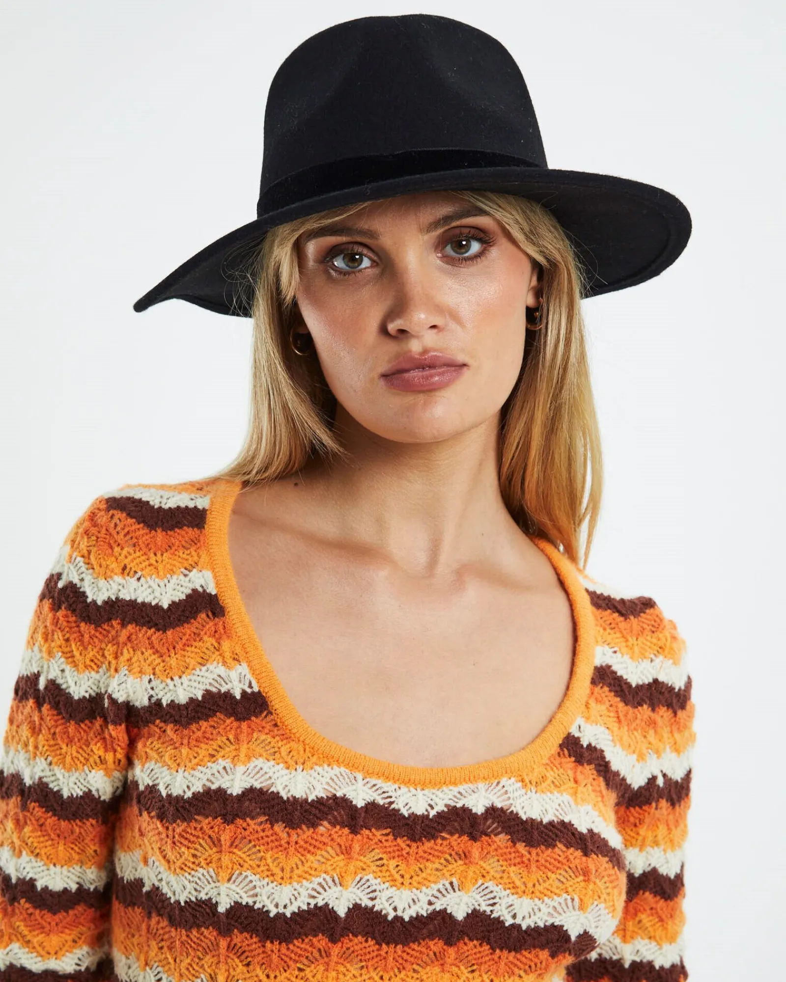 amara_felt_hat_black_4.webp Cheap SUBTITLED Amara Felt Hat Black
