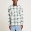 Flash Sale BLACK NOISE WHITE RAIN Americano Long Sleeve Shirt