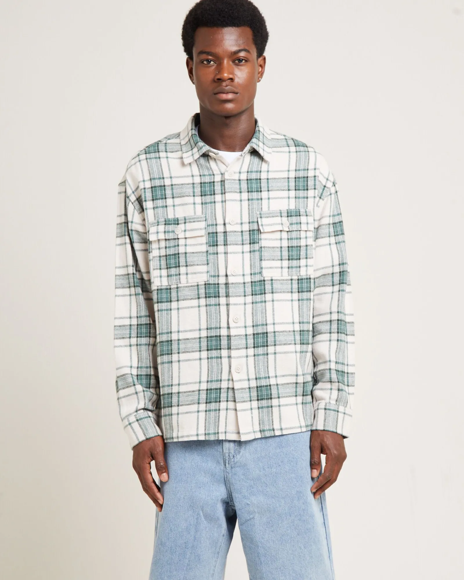 americano_long_sleeve_shi_0.webp Flash Sale BLACK NOISE WHITE RAIN Americano Long Sleeve Shirt