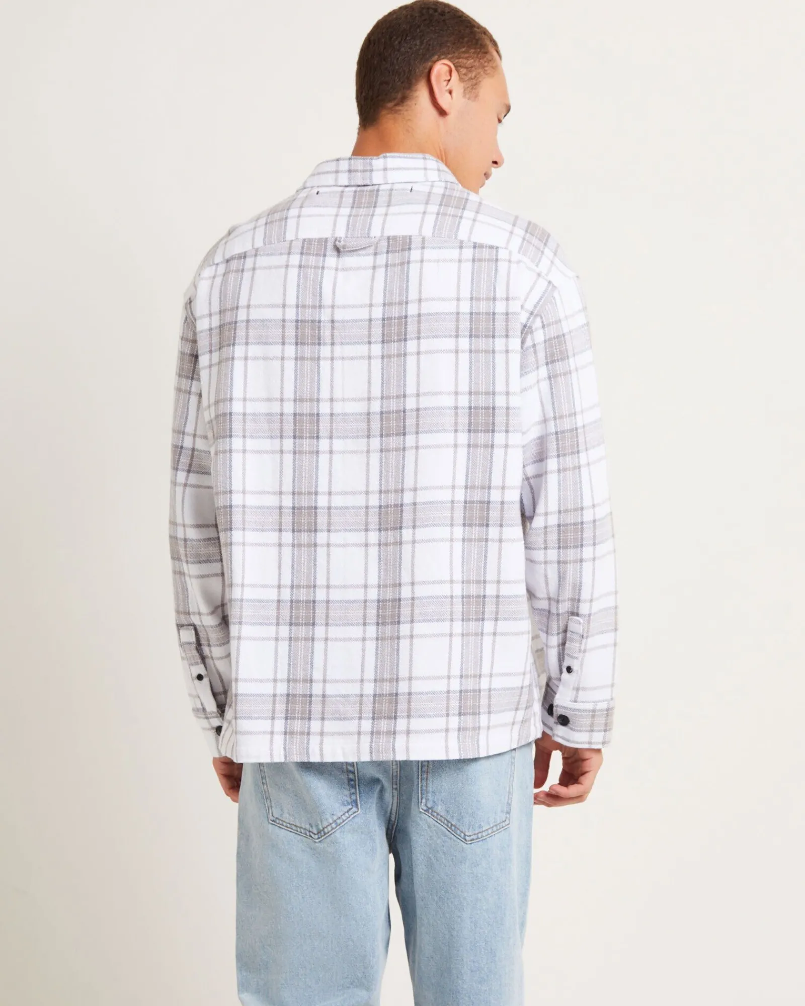 americano_long_sleeve_shi_1-1.webp Hot BLACK NOISE WHITE RAIN Americano Long Sleeve Shirt