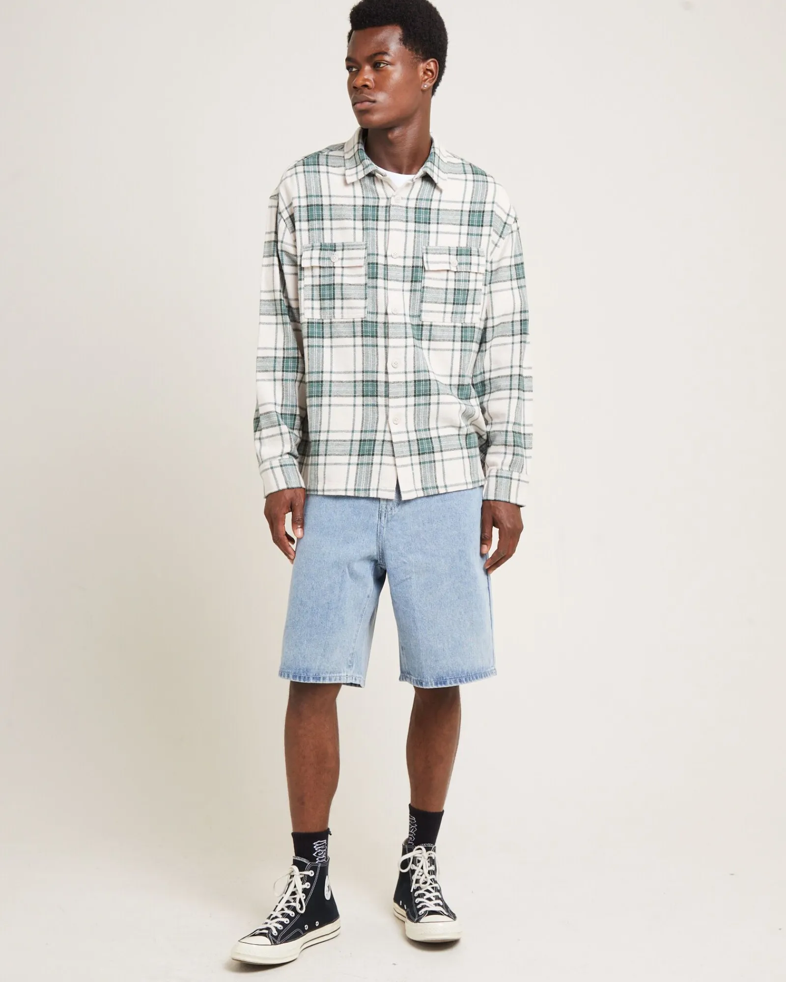 americano_long_sleeve_shi_2.webp Flash Sale BLACK NOISE WHITE RAIN Americano Long Sleeve Shirt