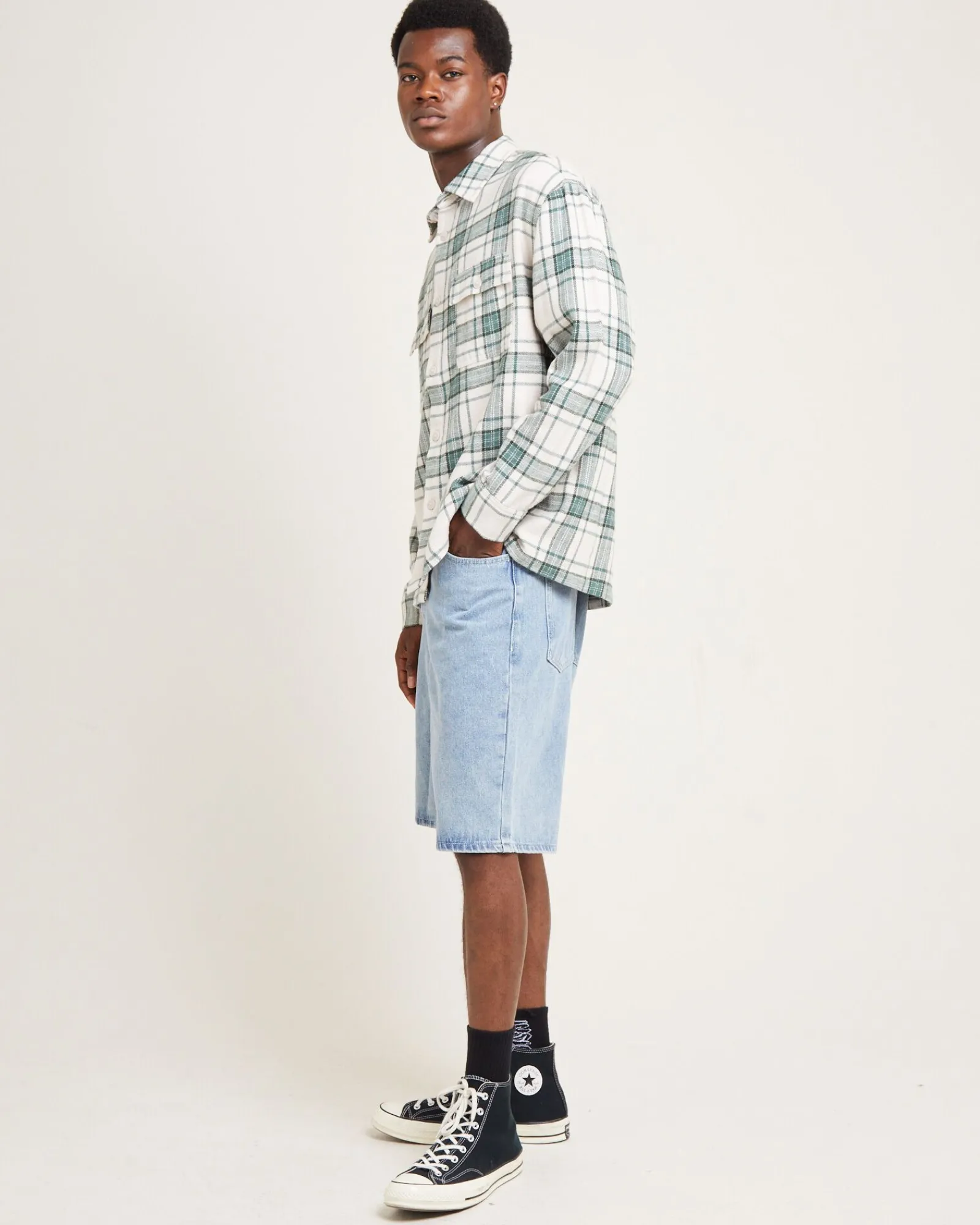 americano_long_sleeve_shi_3.webp Flash Sale BLACK NOISE WHITE RAIN Americano Long Sleeve Shirt