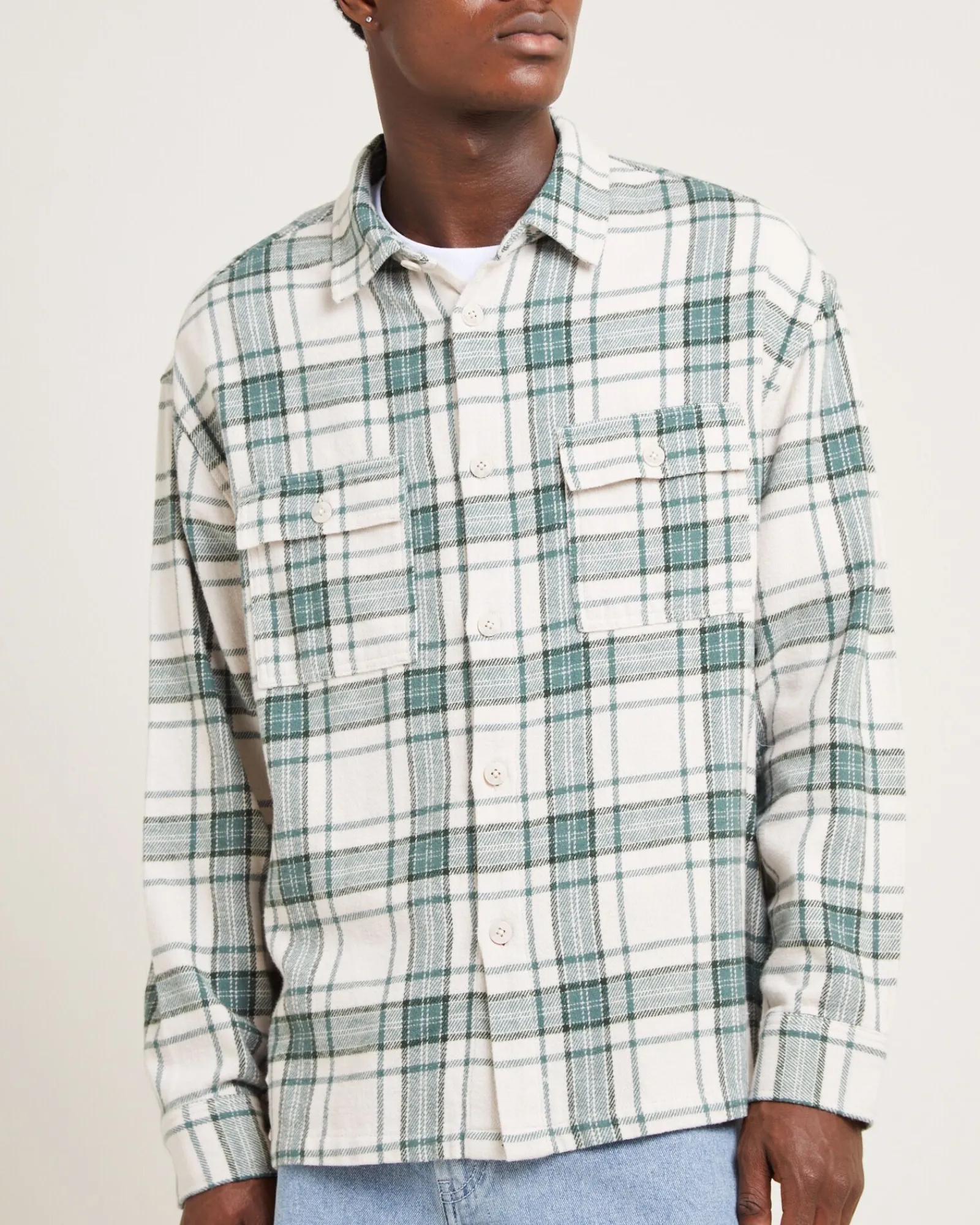 americano_long_sleeve_shi_4.webp Flash Sale BLACK NOISE WHITE RAIN Americano Long Sleeve Shirt