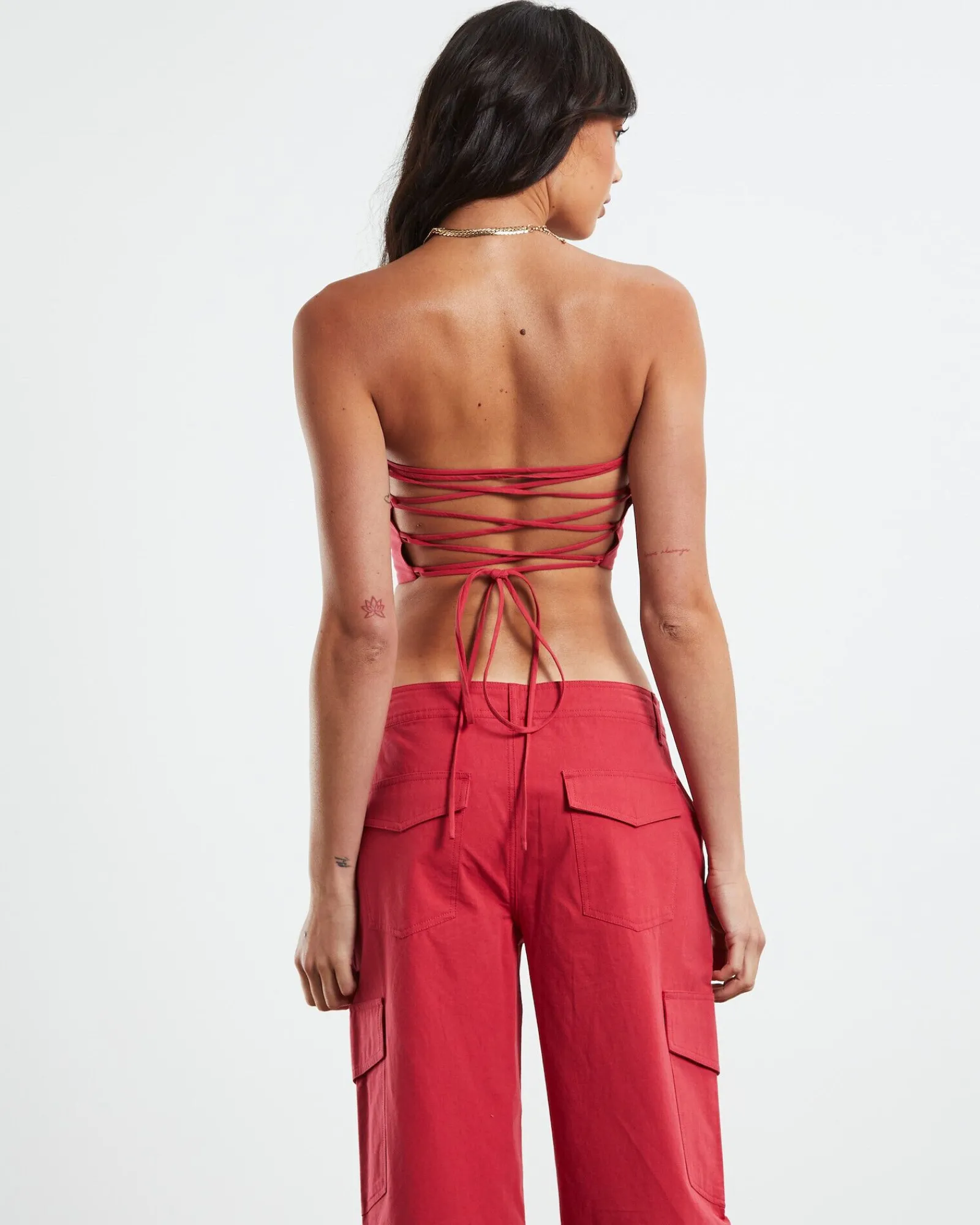 amity_lace_back_corset_re_1.webp Best Sale NEON HART Amity Lace Back Corset Red