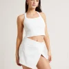 Clearance SUBTITLED Andi Compact Knit Cross Back Top