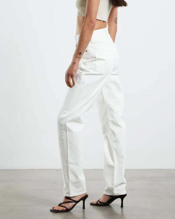 Discount NOBODY DENIM Andi Jeans Fantasised White