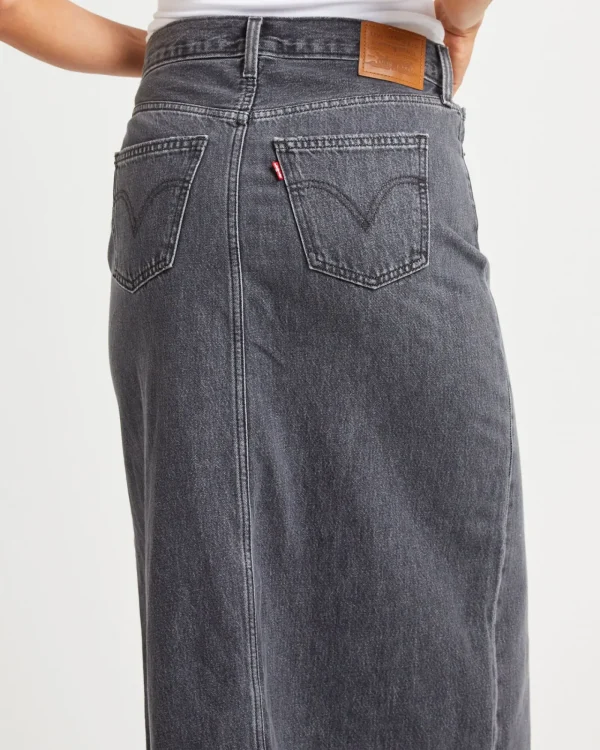 Store LEVIS Ankle Column Maxi Skirt Adventure Seeker