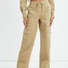 Cheap CALVIN KLEIN Archival Monologo Cargo Pants Nude