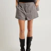 Fashion INSIGHT Artisan Check Boxer Shorts In Assorted