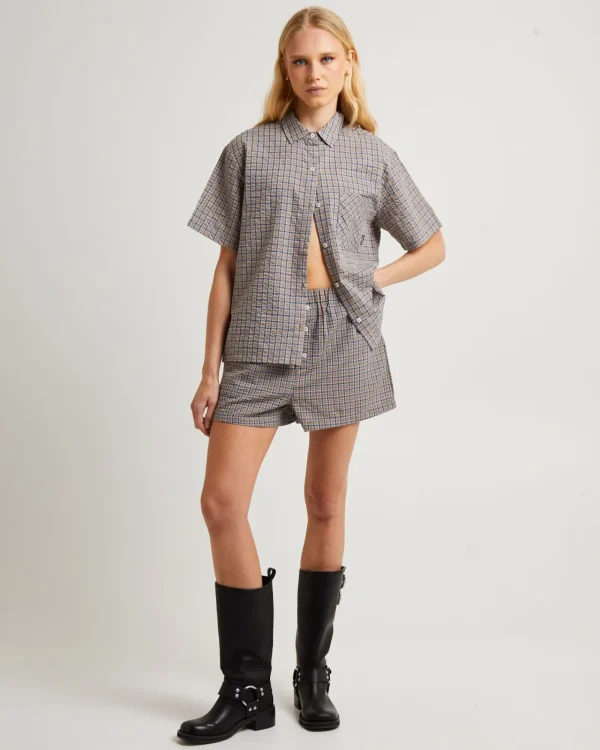 Outlet INSIGHT Artisan Check Shirt In Assorted
