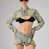 Clearance JADED LONDON Assassin Ultra Cropped Jacket