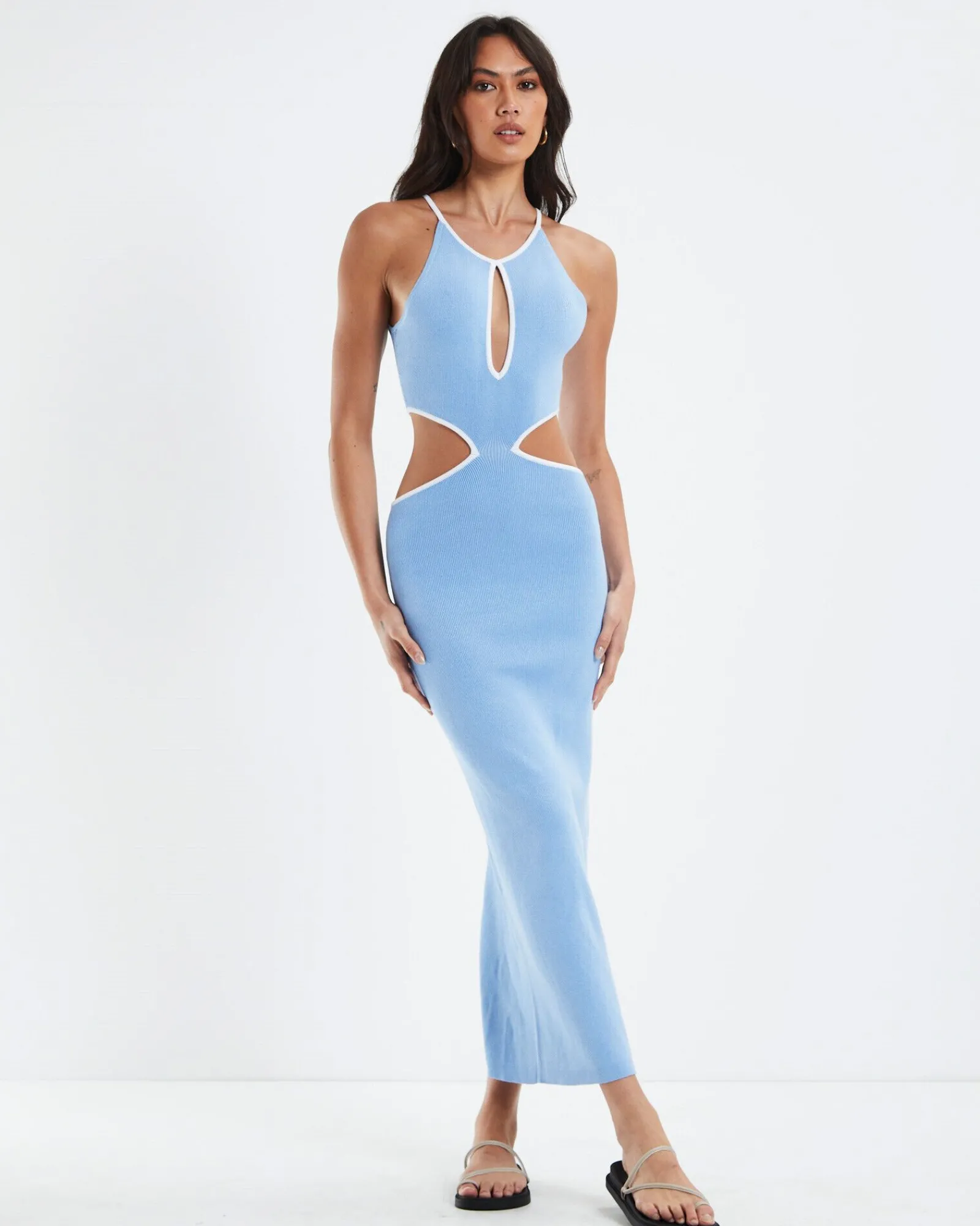 athena_contrast_bind_midi_2.webp Best SUBTITLED Athena Contrast Bind Midi Cut Out Dress Blue