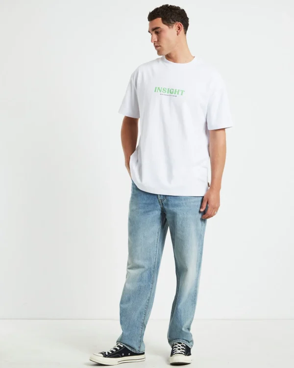 New INSIGHT Atom Short Sleeve T-Shirt In White