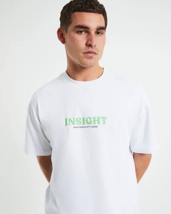 New INSIGHT Atom Short Sleeve T-Shirt In White