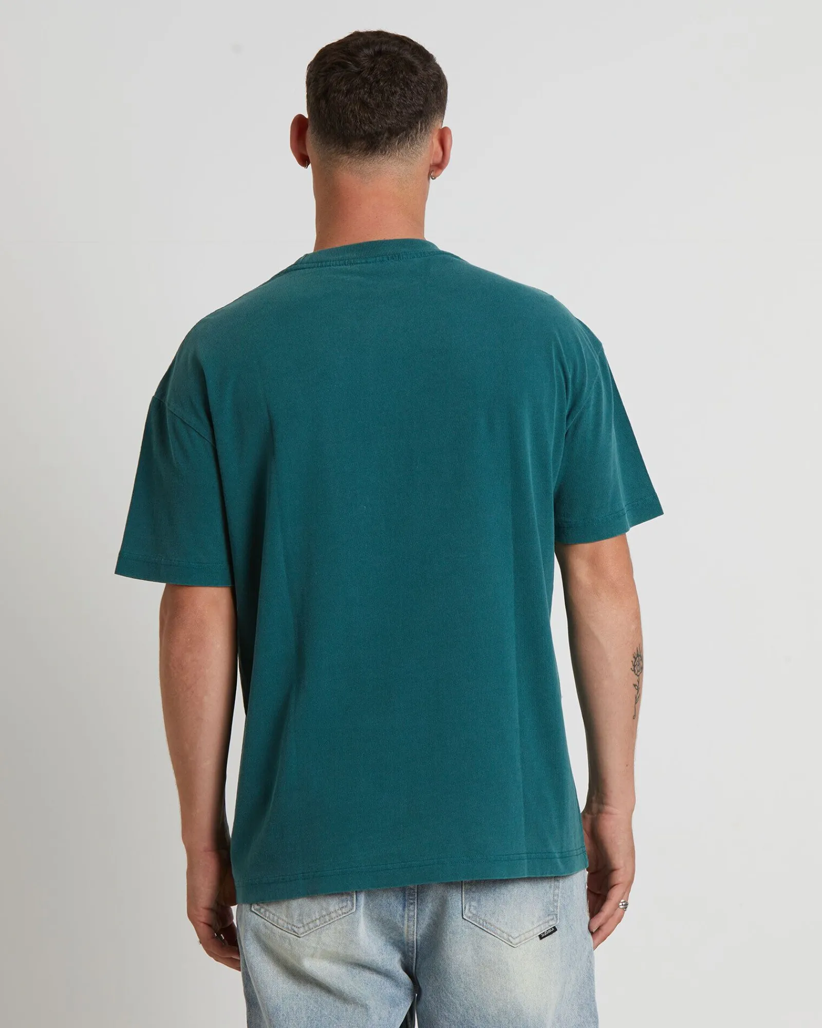 atom_tshirt_pine_green_1.webp Best Sale INSIGHT Atom T-Shirt Pine Green