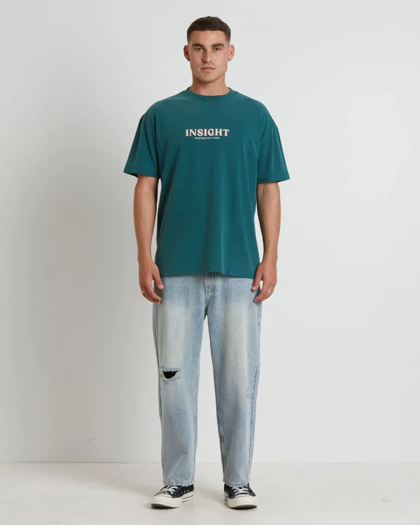 Best Sale INSIGHT Atom T-Shirt Pine Green