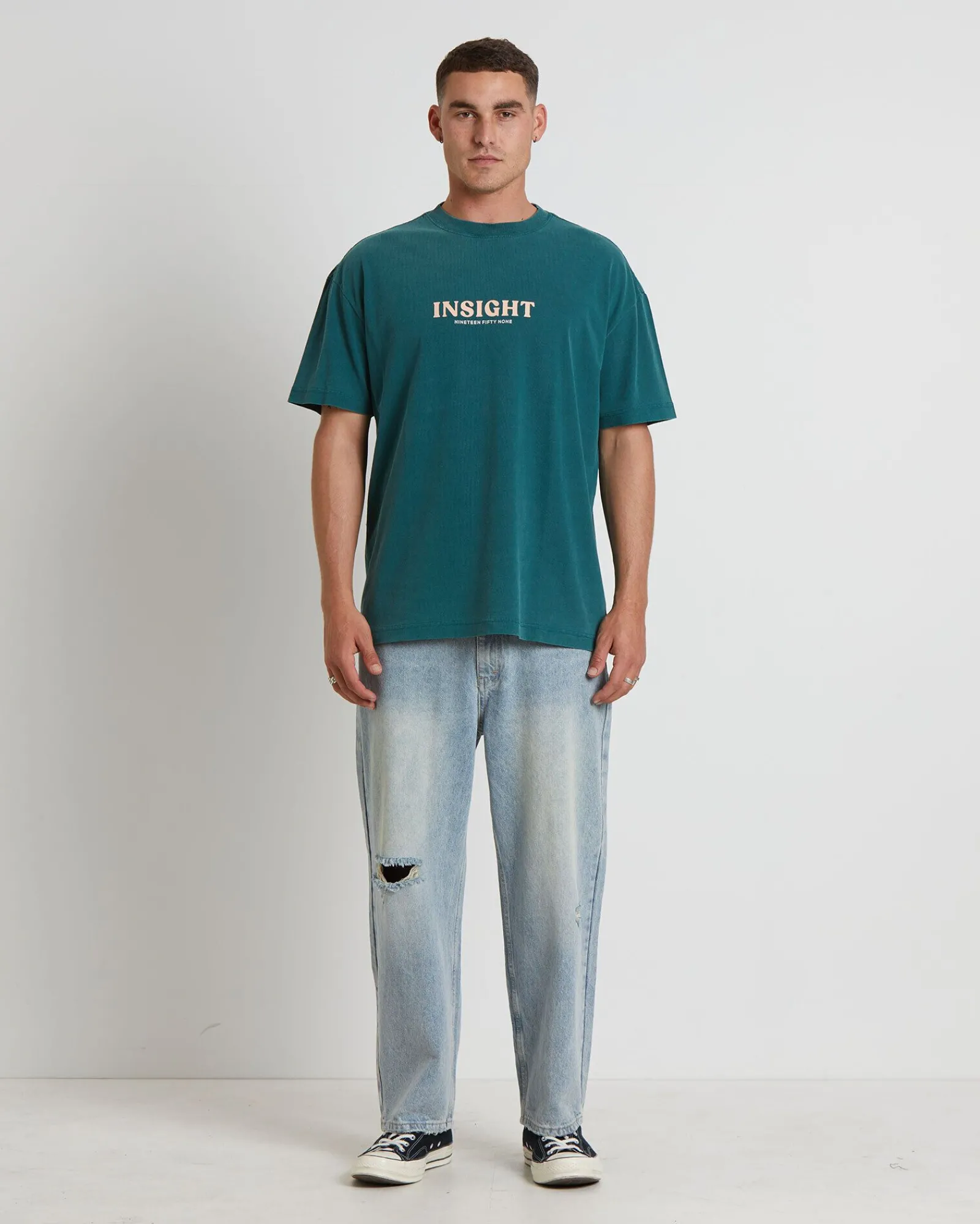 atom_tshirt_pine_green_2.webp Best Sale INSIGHT Atom T-Shirt Pine Green