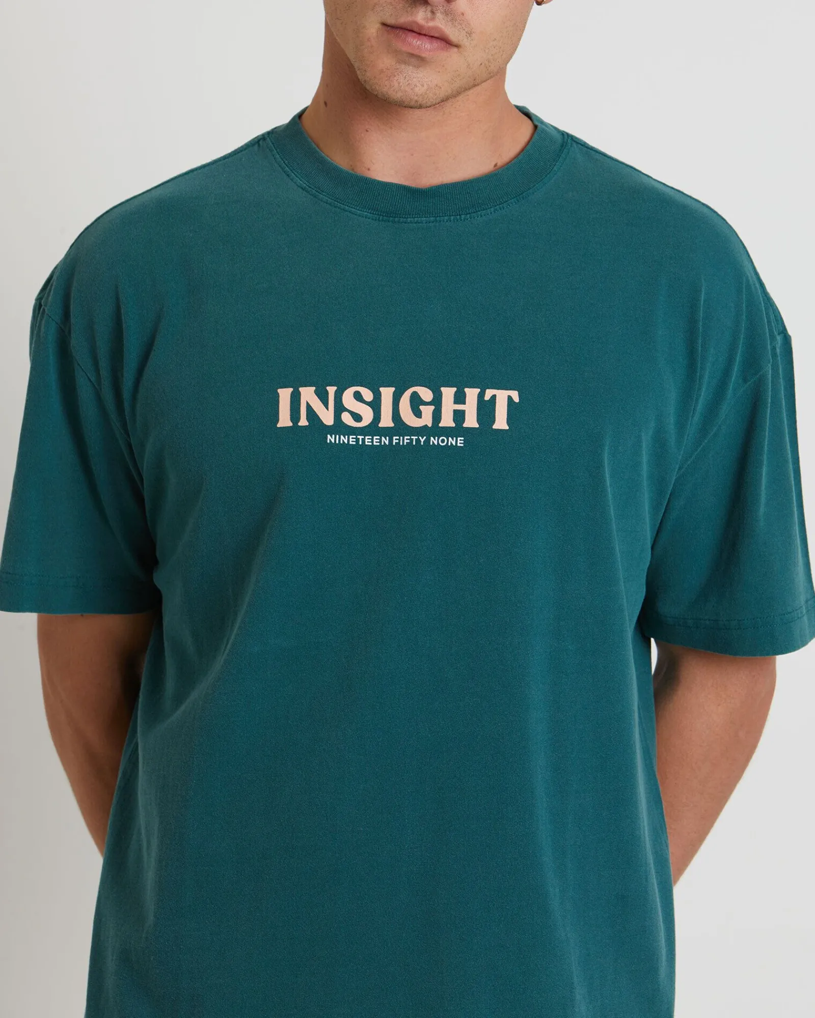 atom_tshirt_pine_green_4.webp Best Sale INSIGHT Atom T-Shirt Pine Green