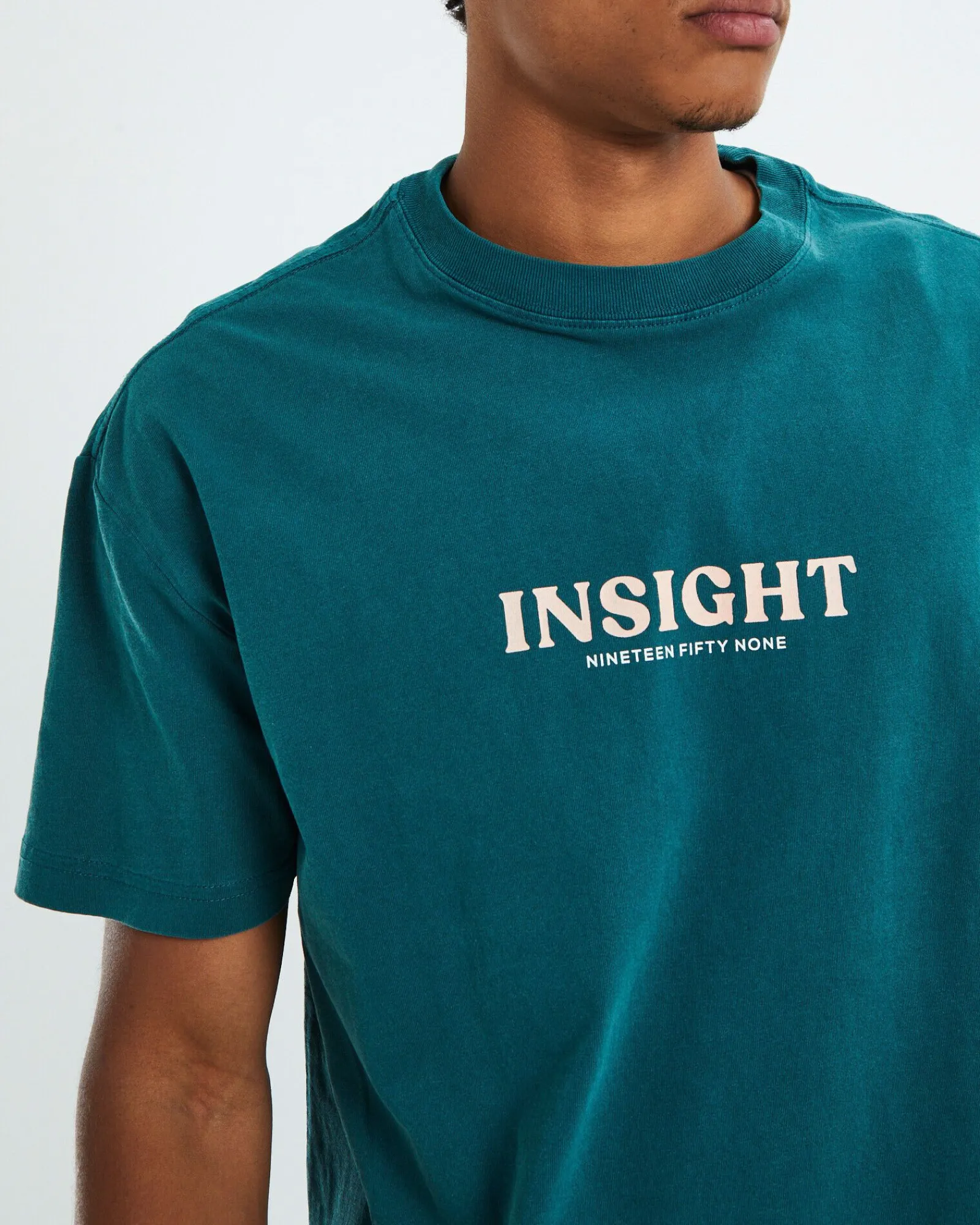 atom_tshirt_pine_green_5.webp Best Sale INSIGHT Atom T-Shirt Pine Green