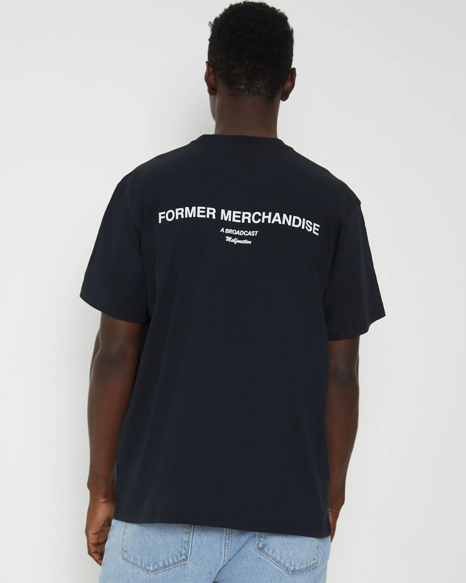 auction_short_sleeve_tshi_1.webp Hot FORMER Auction Short Sleeve T-Shirt In Black