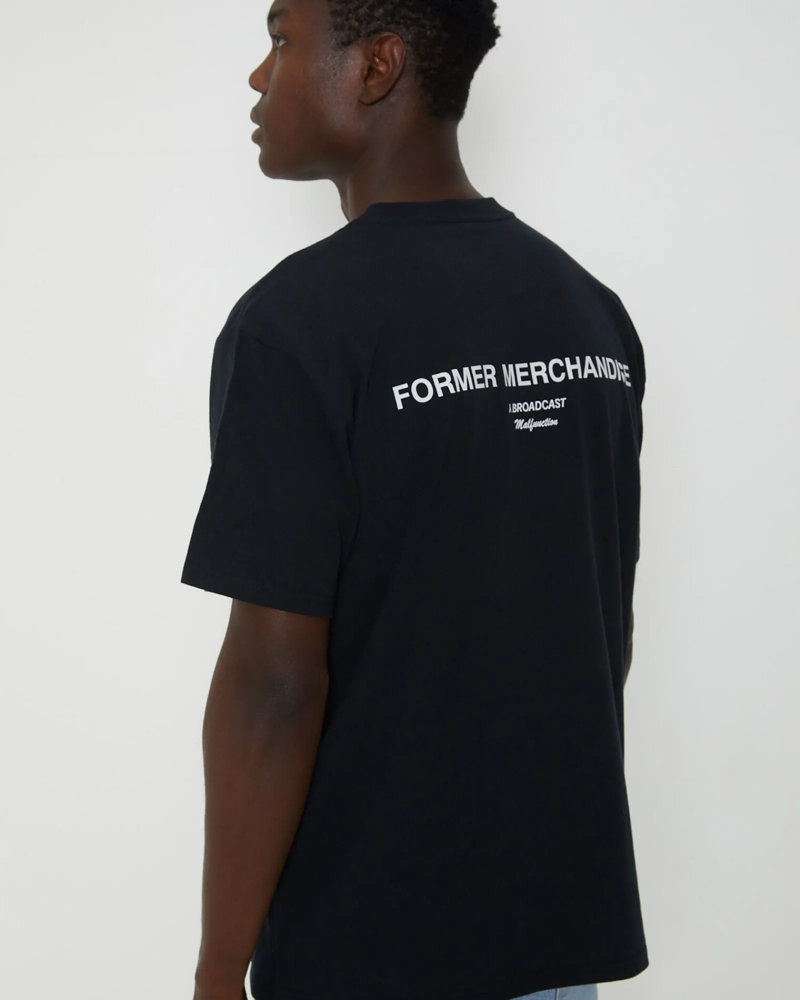 auction_short_sleeve_tshi_4.webp Hot FORMER Auction Short Sleeve T-Shirt In Black