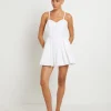 Fashion FLEUR BY BLANCA STUDIO Aurelia Mini Dress In White