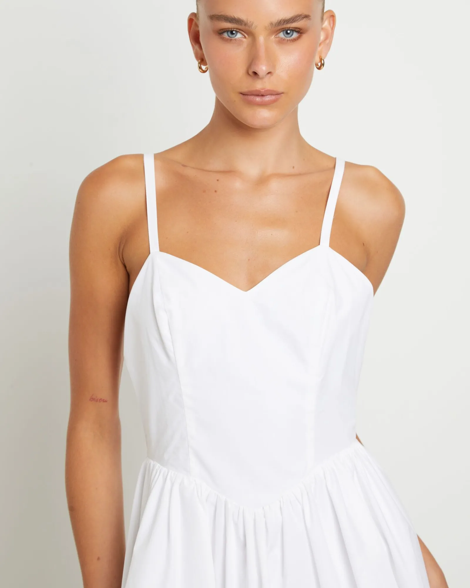 aurelia_mini_dress_in_whi_3.webp Fashion FLEUR BY BLANCA STUDIO Aurelia Mini Dress In White