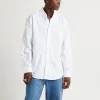 Outlet LEVIS Authentic Button Down Long Sleeve Bright White