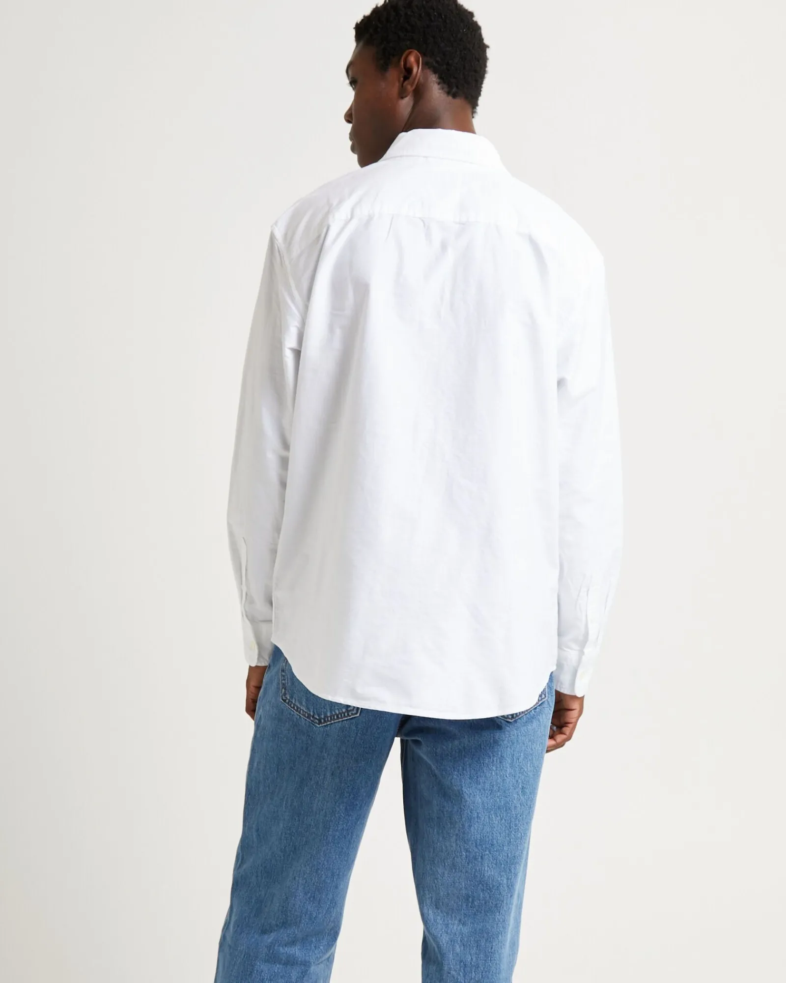 authentic_button_down_lon_1.webp Outlet LEVIS Authentic Button Down Long Sleeve Bright White