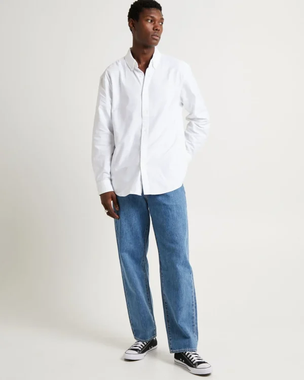 Outlet LEVIS Authentic Button Down Long Sleeve Bright White