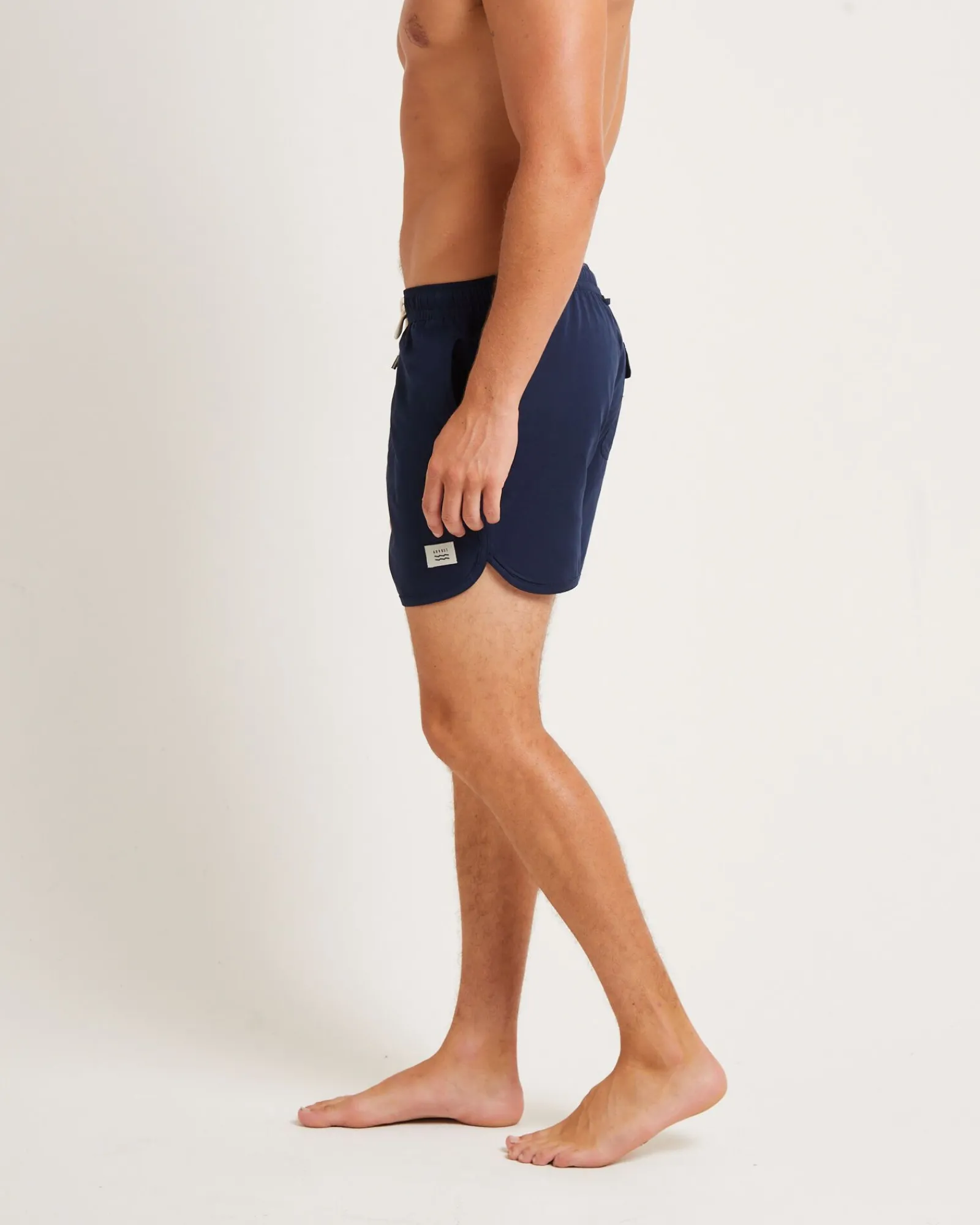 avalon__volley_boardshort_2.webp Sale ARVUST Avalon 14" Volley Boardshorts In Navy