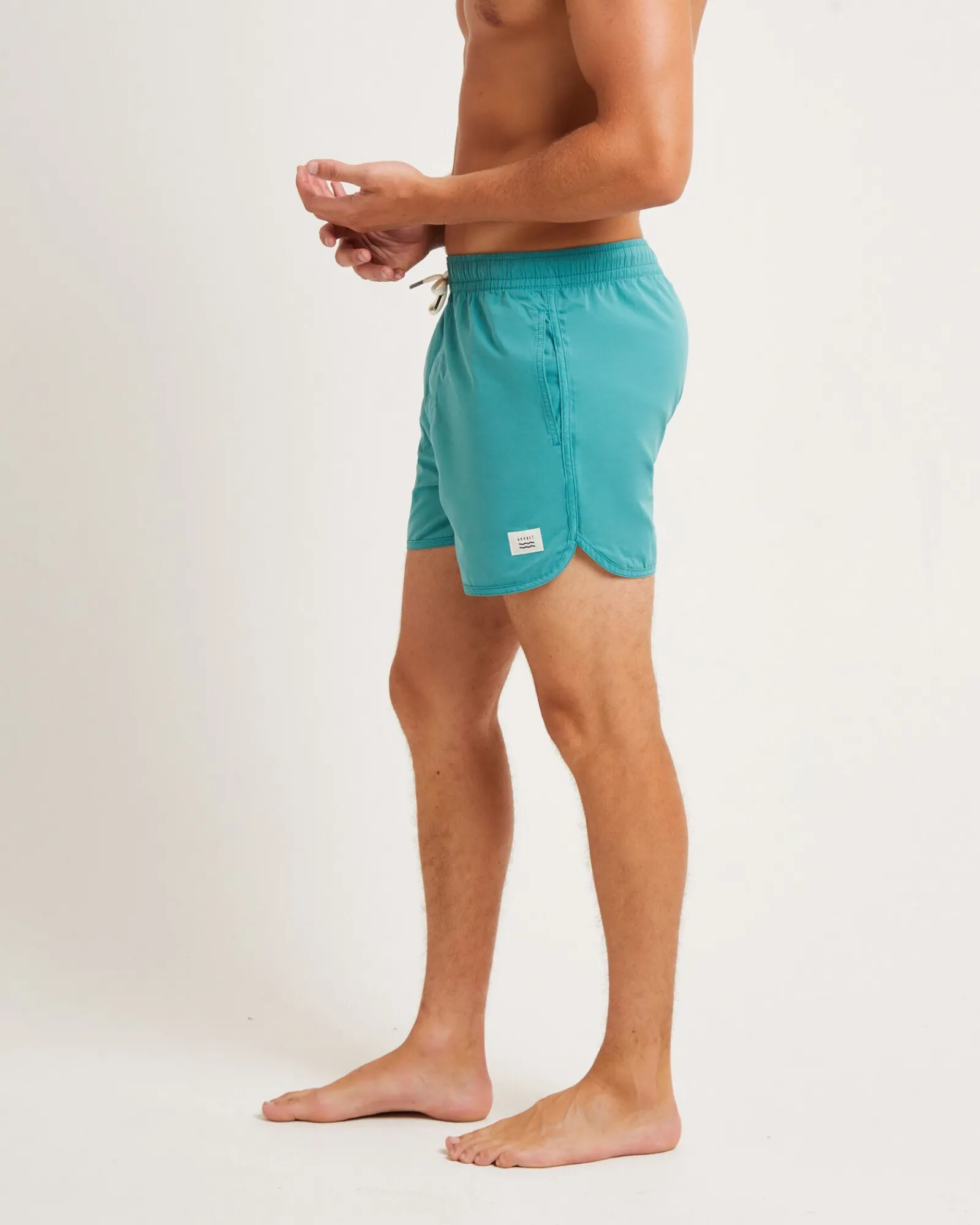 avalon__volley_boardshort_3-1.webp Best ARVUST Avalon 14" Volley Boardshorts In Teal
